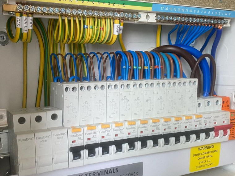 PowerHaus domestic consumer unit work
