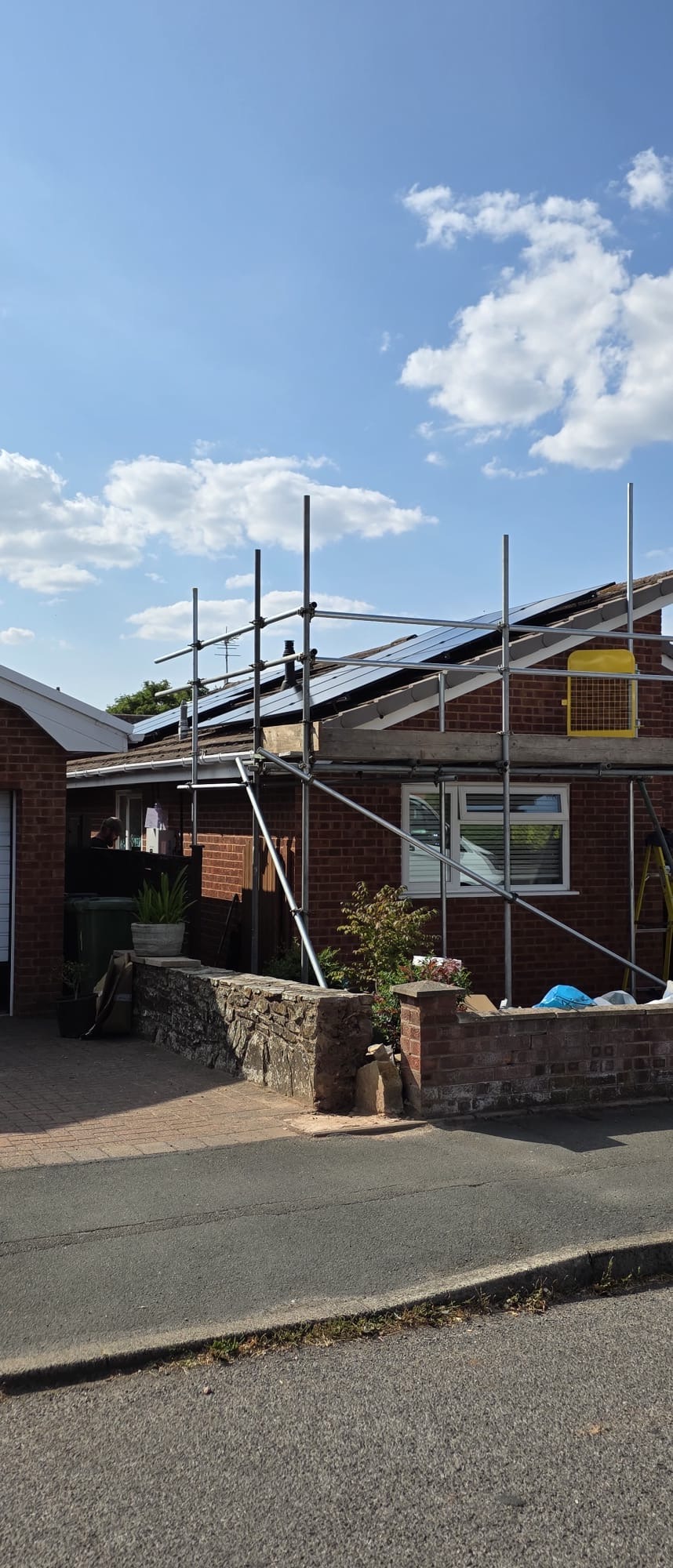 PowerHaus full solar installation on a South Wales home